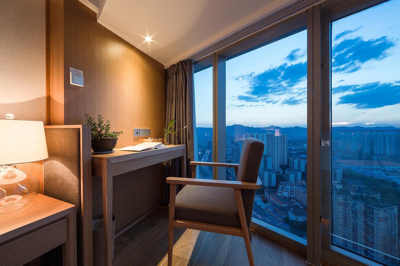 Hotel Bai Yun Qin She Boutique Chongqing Esterno foto
