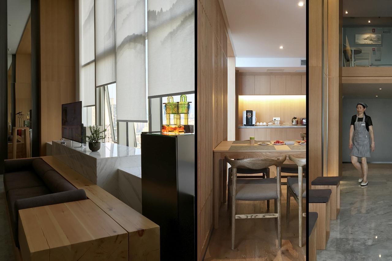 Hotel Bai Yun Qin She Boutique Chongqing Esterno foto