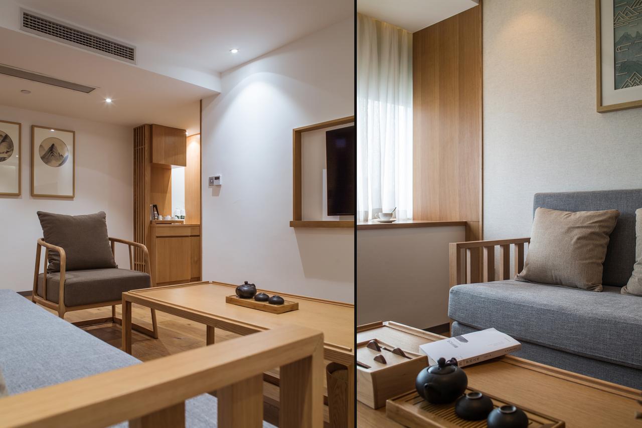 Hotel Bai Yun Qin She Boutique Chongqing Esterno foto