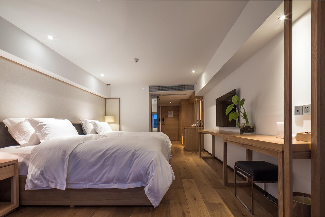 Hotel Bai Yun Qin She Boutique Chongqing Esterno foto