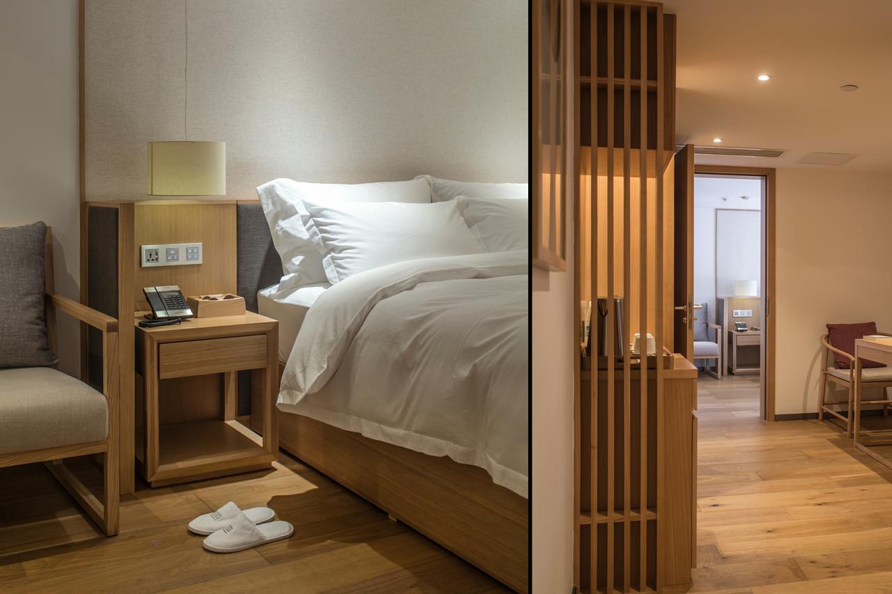Hotel Bai Yun Qin She Boutique Chongqing Esterno foto