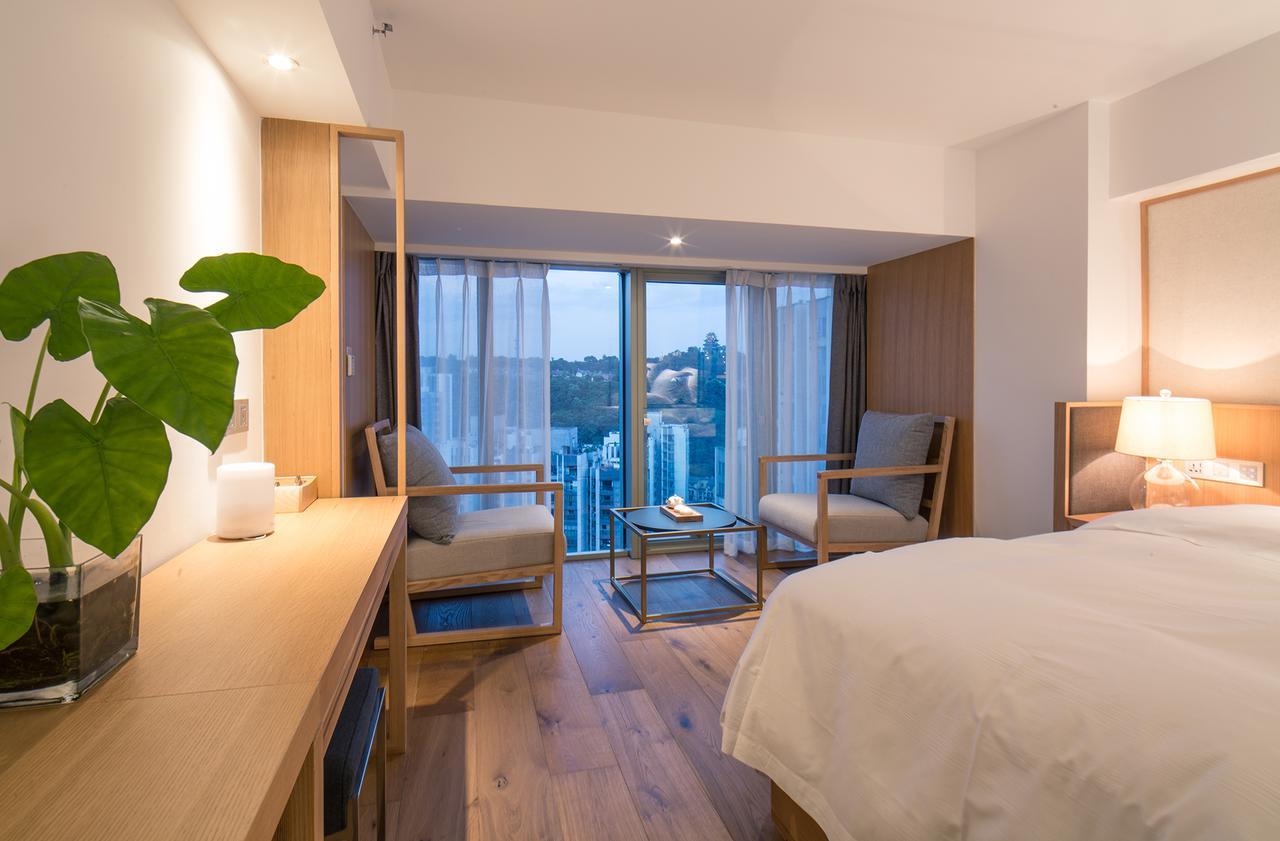 Hotel Bai Yun Qin She Boutique Chongqing Esterno foto