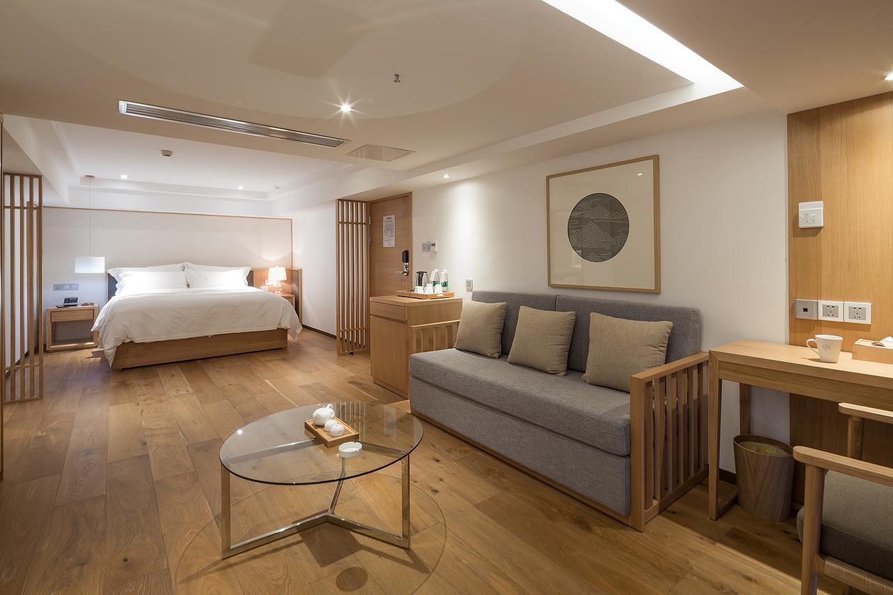 Hotel Bai Yun Qin She Boutique Chongqing Esterno foto