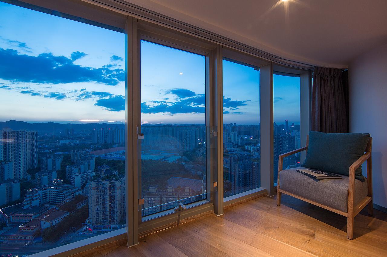 Hotel Bai Yun Qin She Boutique Chongqing Esterno foto