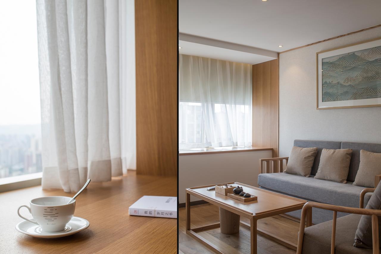 Hotel Bai Yun Qin She Boutique Chongqing Esterno foto