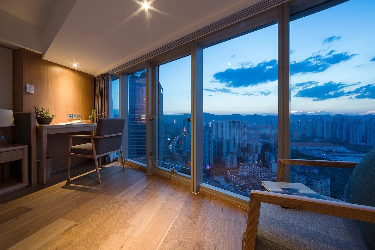 Hotel Bai Yun Qin She Boutique Chongqing Esterno foto