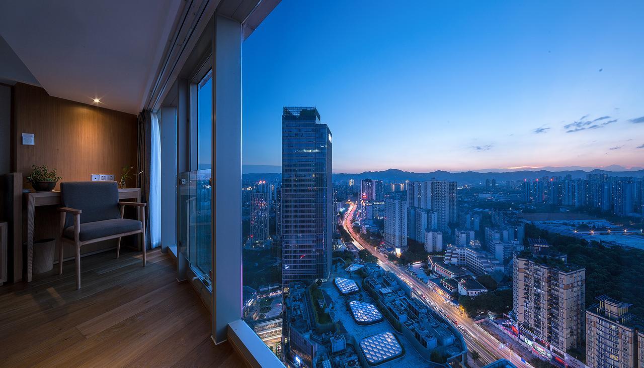 Hotel Bai Yun Qin She Boutique Chongqing Esterno foto