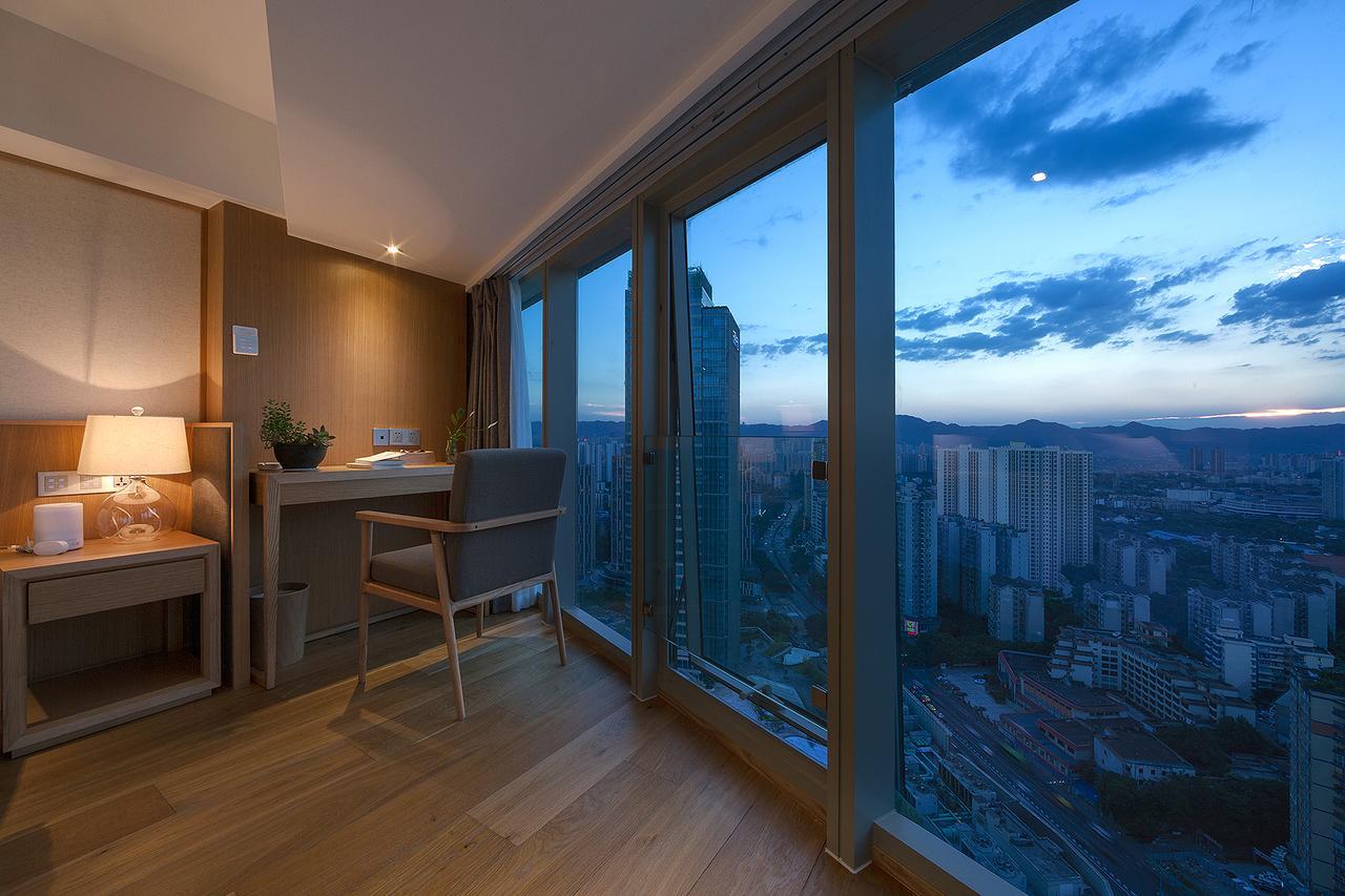 Hotel Bai Yun Qin She Boutique Chongqing Esterno foto