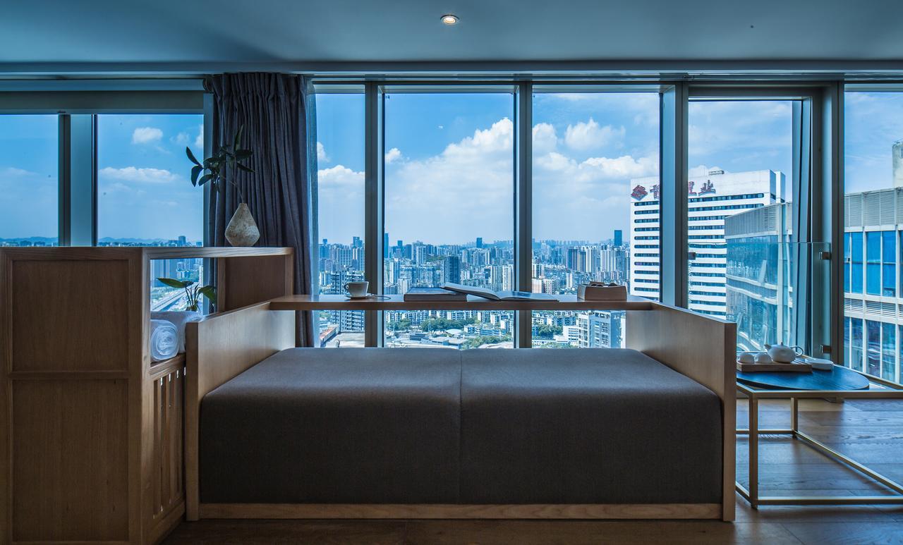Hotel Bai Yun Qin She Boutique Chongqing Esterno foto
