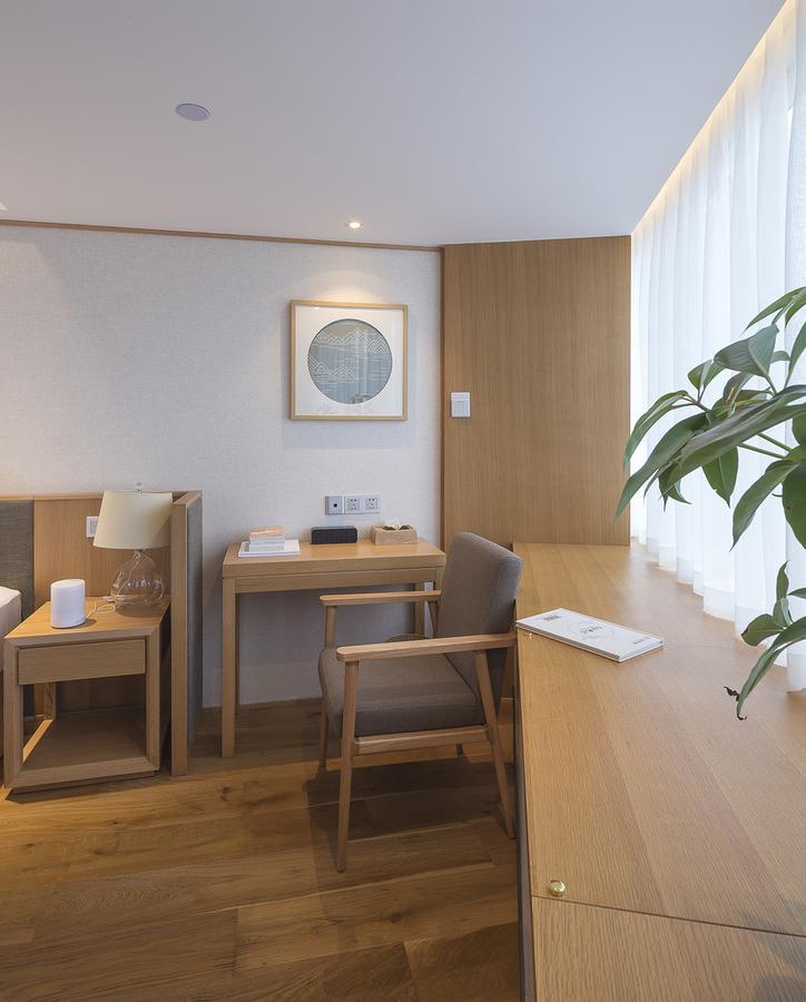 Hotel Bai Yun Qin She Boutique Chongqing Esterno foto