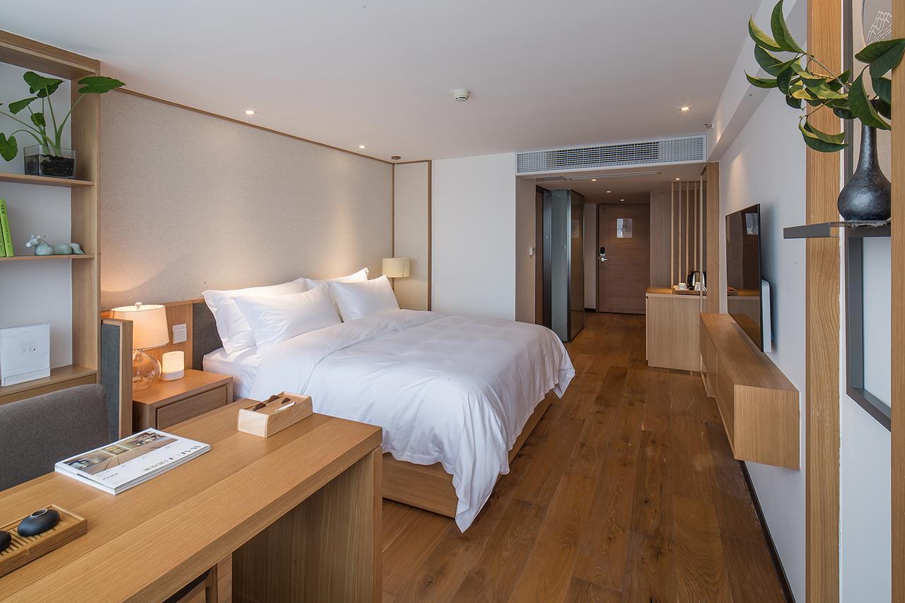 Hotel Bai Yun Qin She Boutique Chongqing Esterno foto