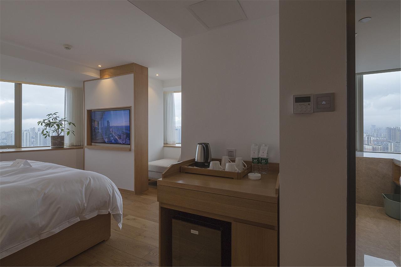 Hotel Bai Yun Qin She Boutique Chongqing Esterno foto