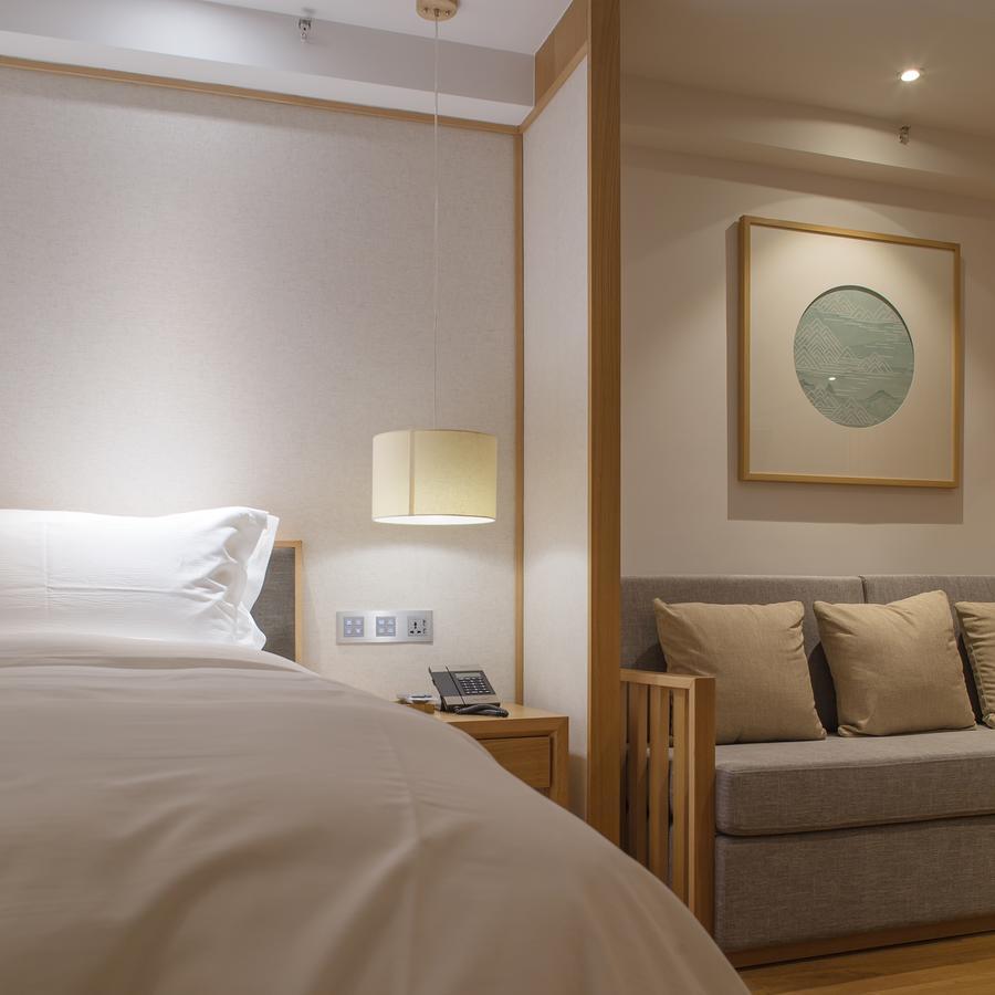 Hotel Bai Yun Qin She Boutique Chongqing Esterno foto