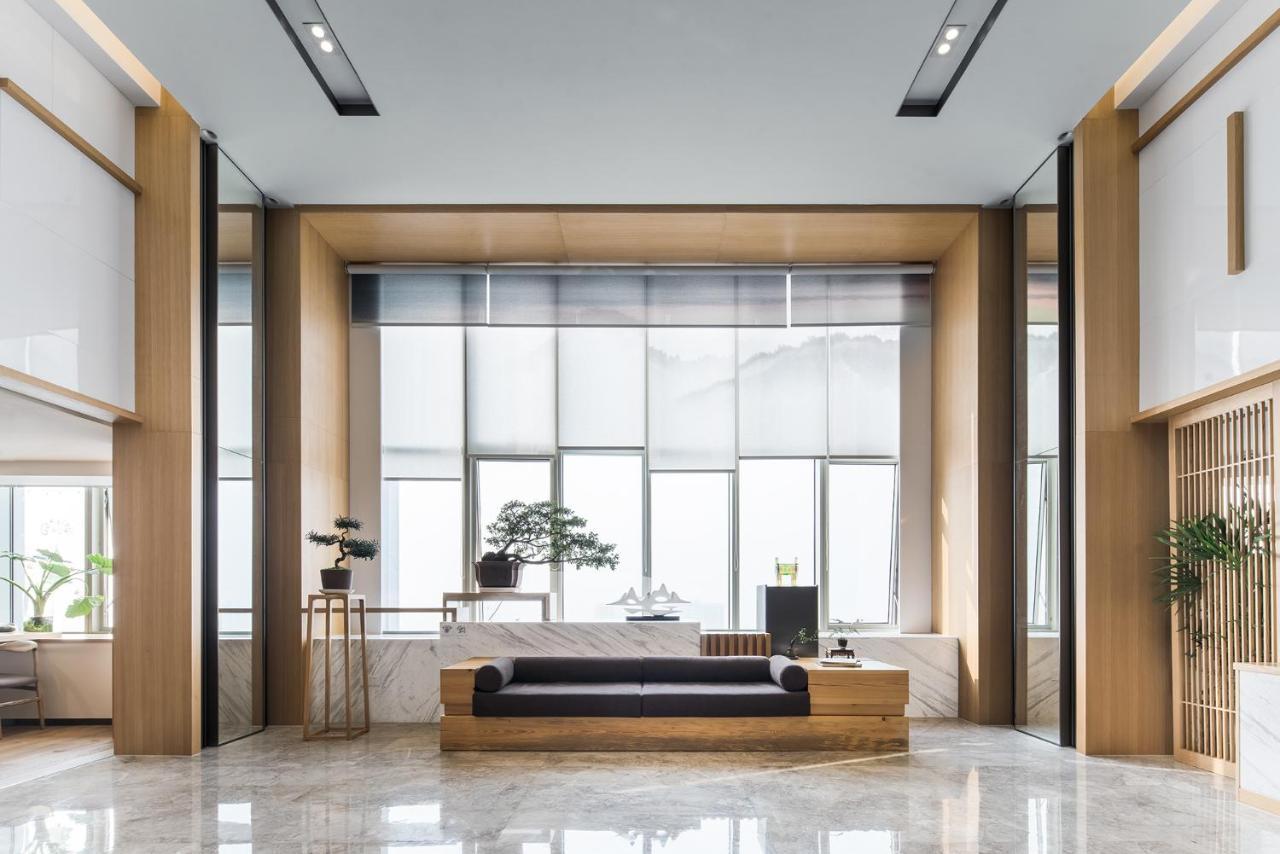 Hotel Bai Yun Qin She Boutique Chongqing Esterno foto