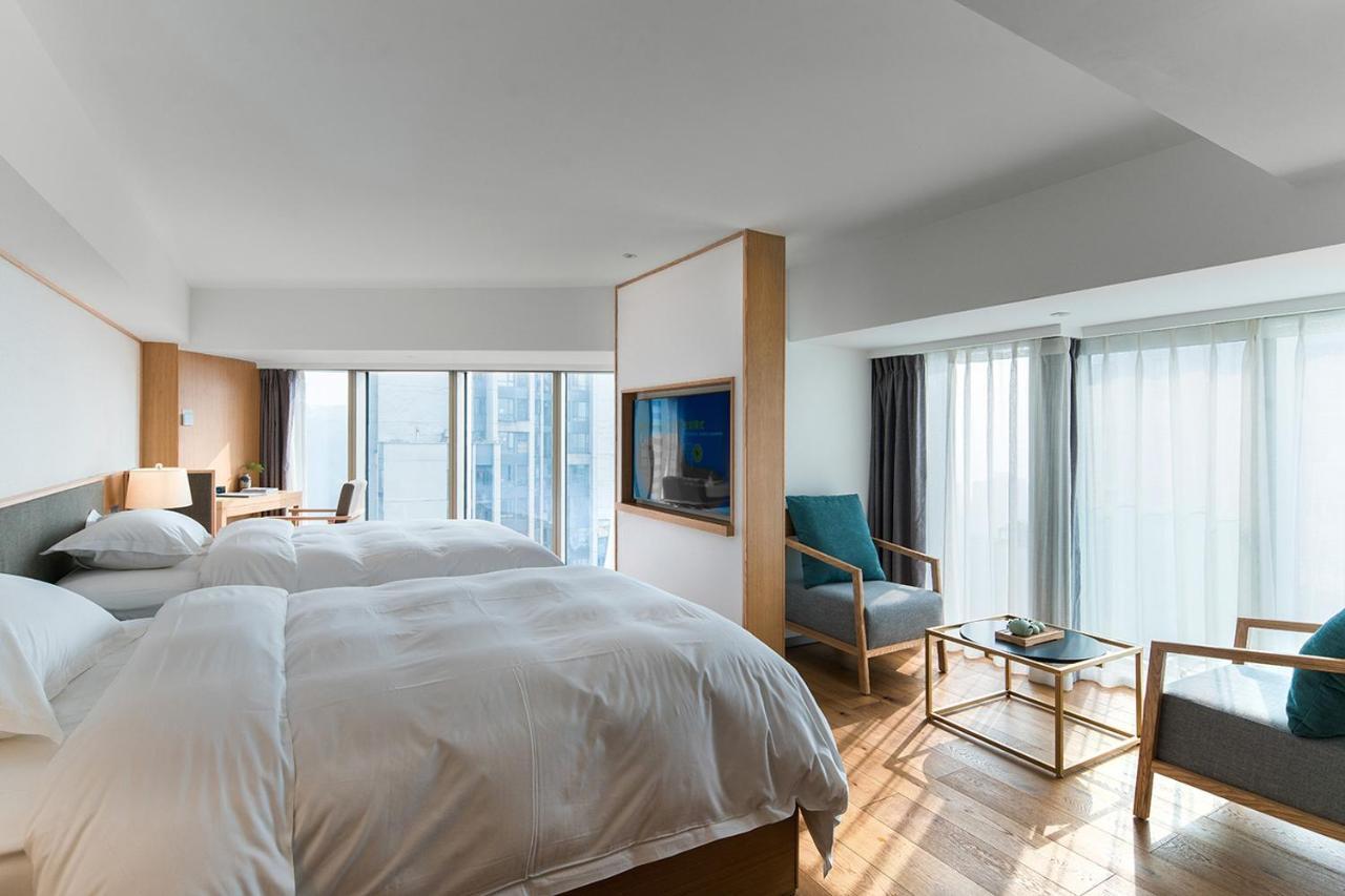 Hotel Bai Yun Qin She Boutique Chongqing Esterno foto