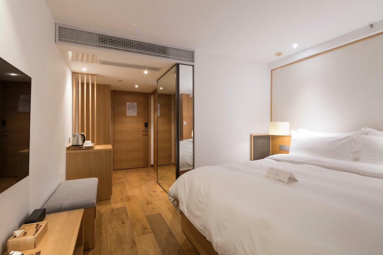 Hotel Bai Yun Qin She Boutique Chongqing Esterno foto